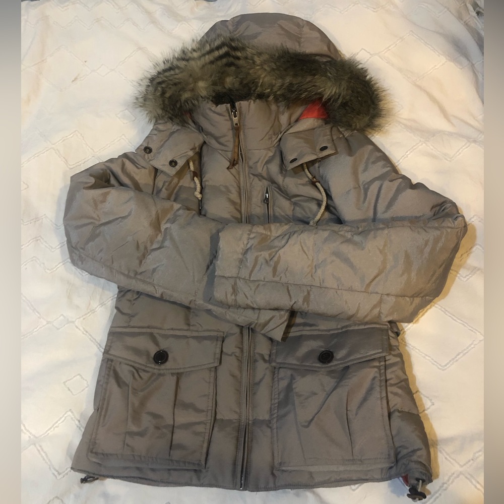 Eddie Bauer Grey Coat